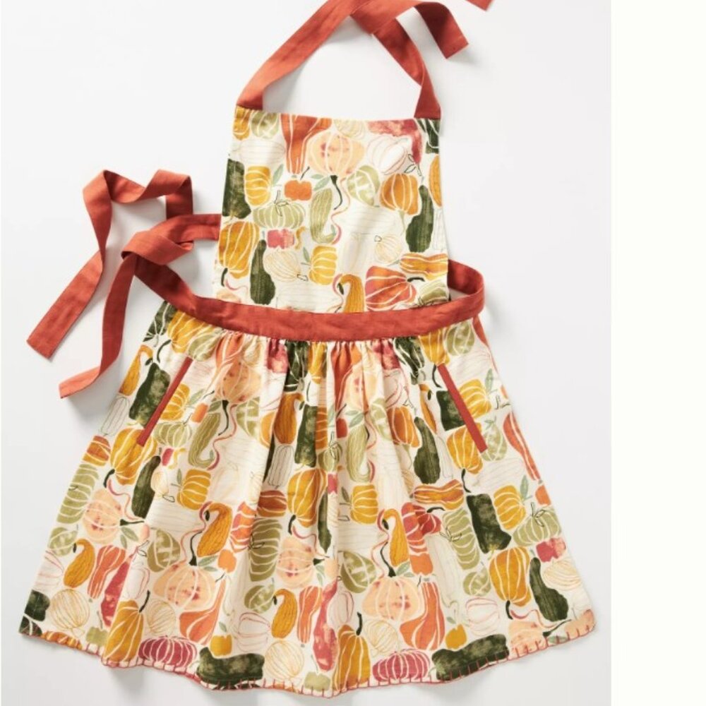 NWT Pumpkin Harvest Apron